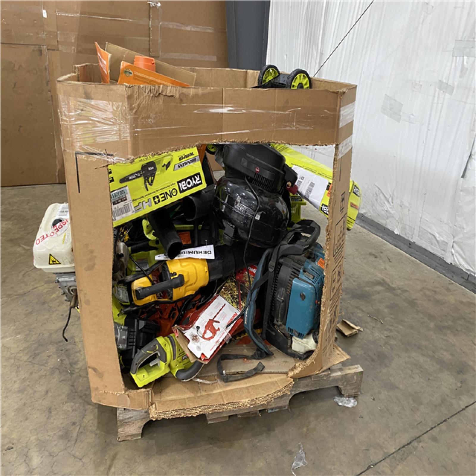 Houston Location AS IS - Outdoor Power Equipment