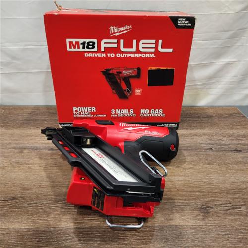AS-IS Milwaukee M18 FUEL 30 Degree Framing Nailer