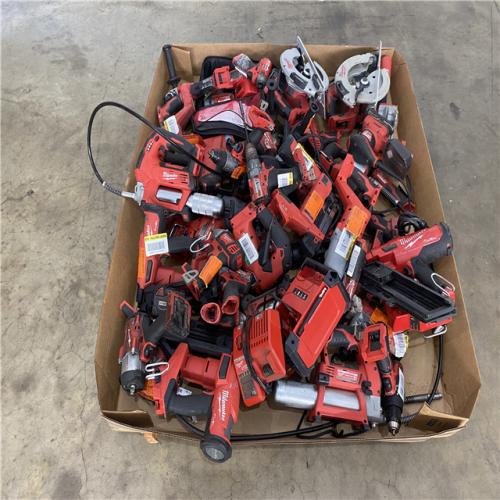 Houston Location AS IS - Tool Pallet