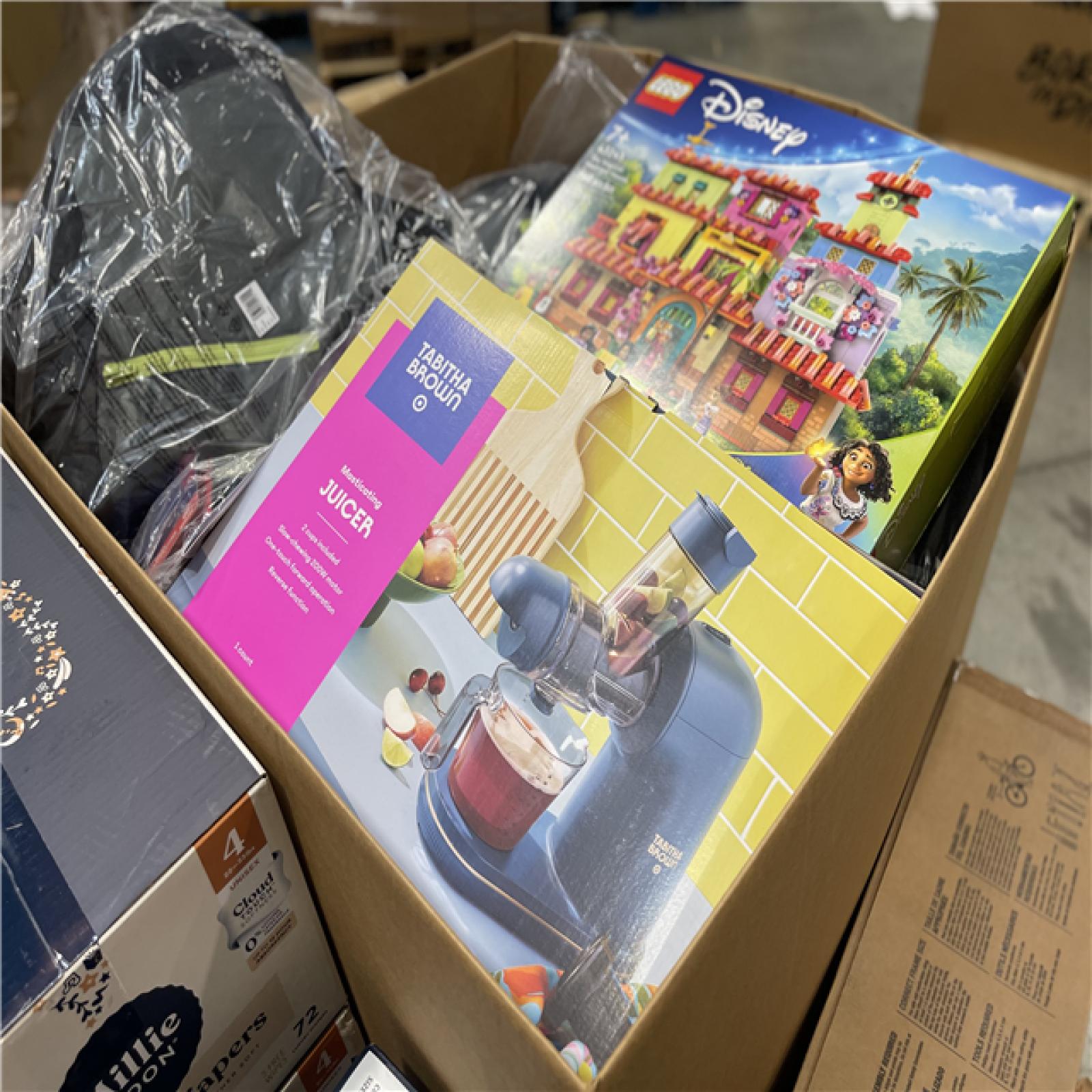 DALLAS LOCATION- NEW! MIXED BULLSEYE PALLET