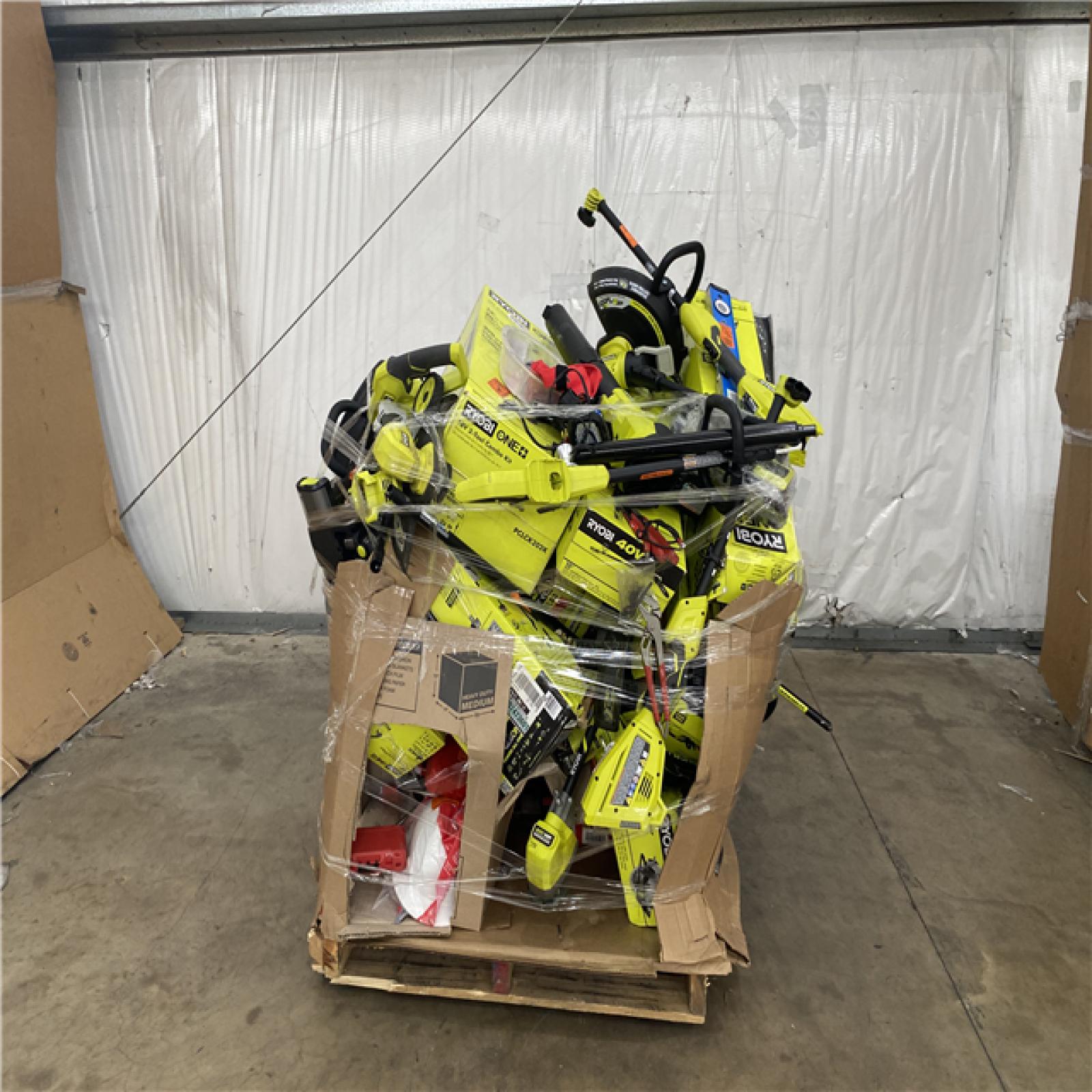 Houston Location AS IS - Tool Pallet