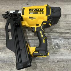 AS-IS DEWALT 20-Volt 21° Cordless Framing Nailer (Tool-Only)