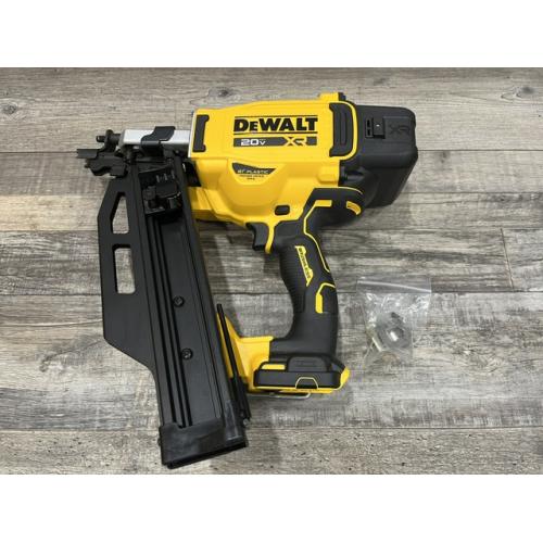 AS-IS DEWALT 20-Volt 21° Cordless Framing Nailer (Tool-Only)