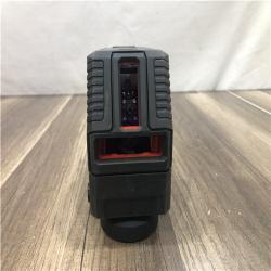 AS-IS Milwaukee Green 100 ft. Cross Line and Plumb Points Rechargeable Laser Level with REDLITHIUM Lithium-Ion