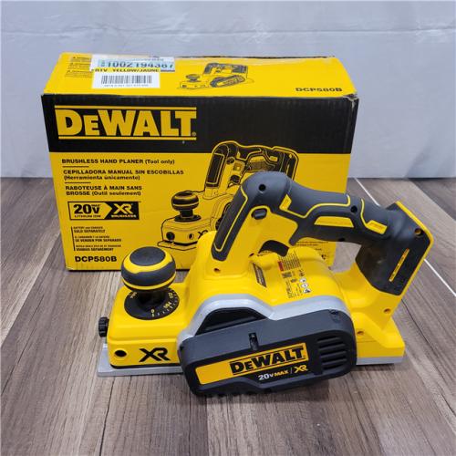 AS-IS DEWALT DCP580B 20V MAX Lithium Ion Brushless Planer