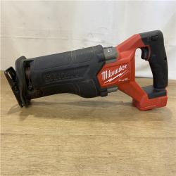 AS-IS Milwaukee FUEL GEN-2 18V Lithium-Ion Brushless Cordless SAWZALL Reciprocating Saw (Tool-Only)
