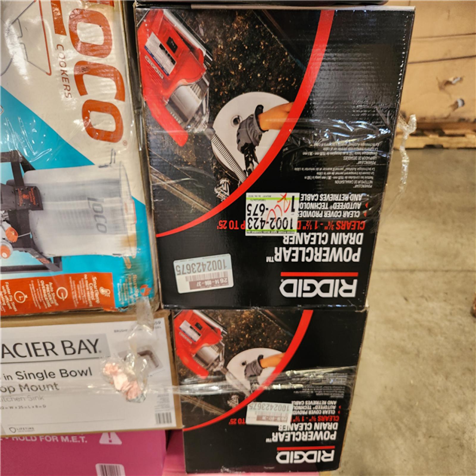 Phoenix AS-IS Mixed Home Improvement Pallet