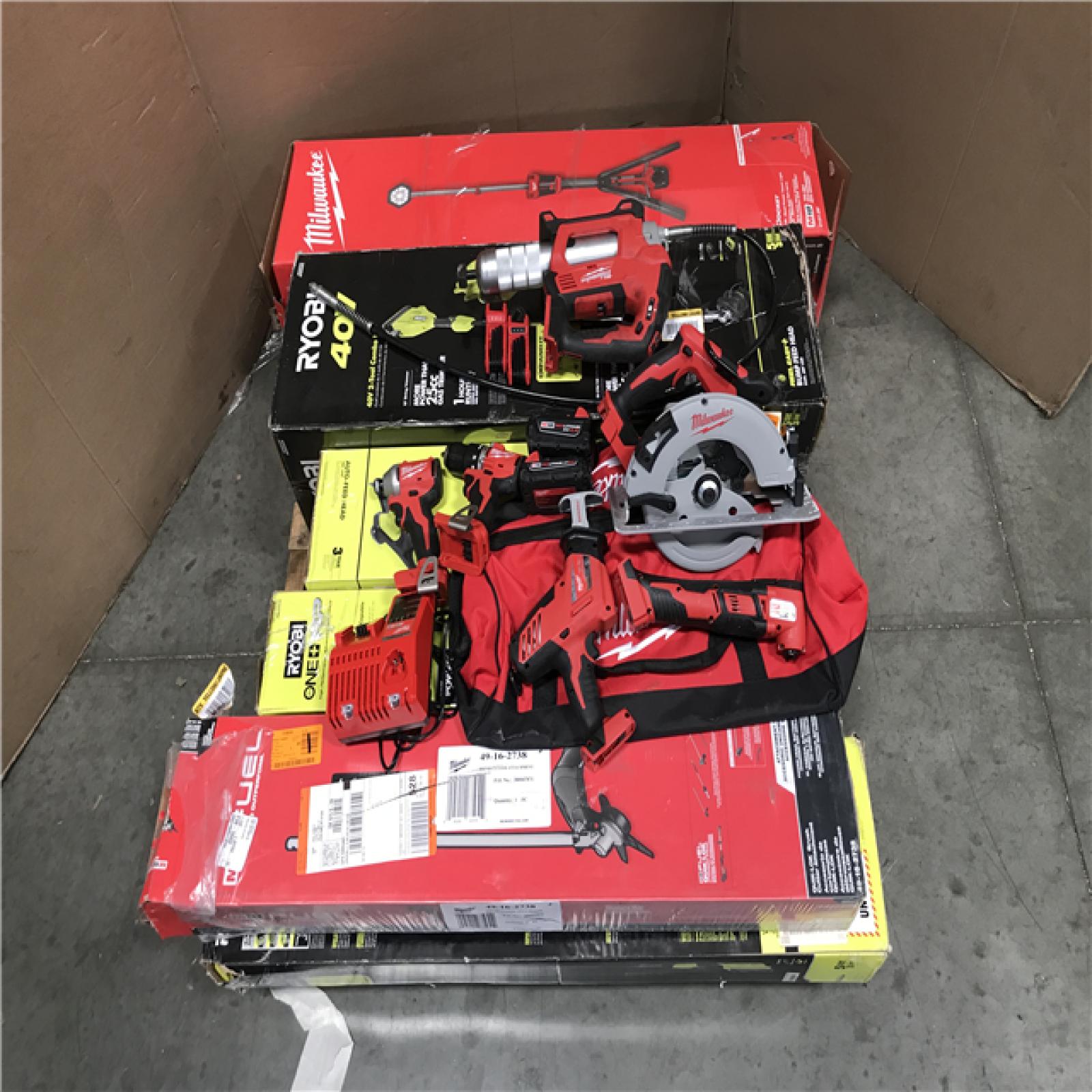 CALIFORNIA AS-IS TOOL PALLET