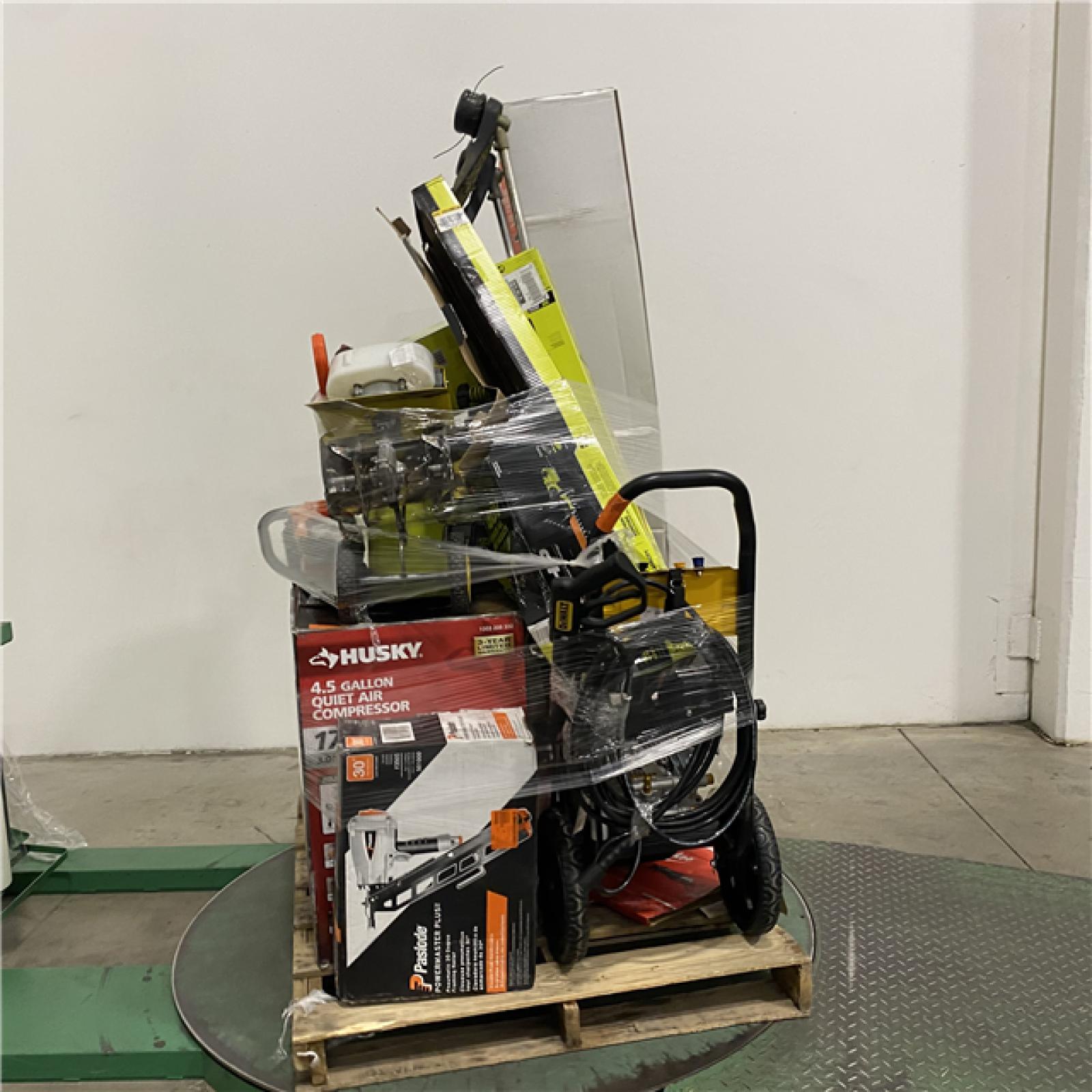 Dallas Location - As-Is Outdoor Power Equipment