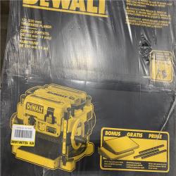 NEW- 15 Amp Corded 13 in. Heavy-Duty 2-Speed Bench Planer