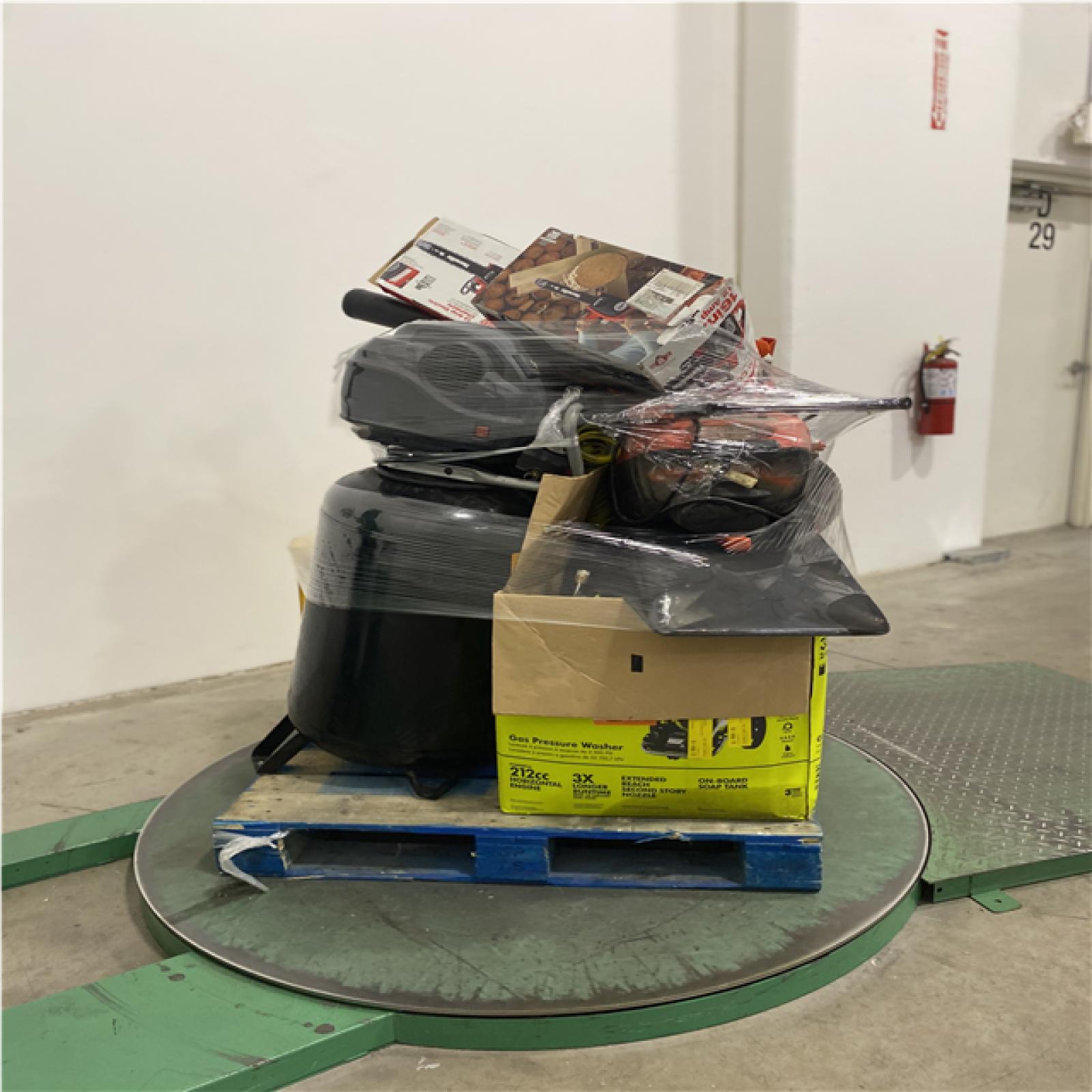 Dallas Location - As-Is Outdoor Power Equipment
