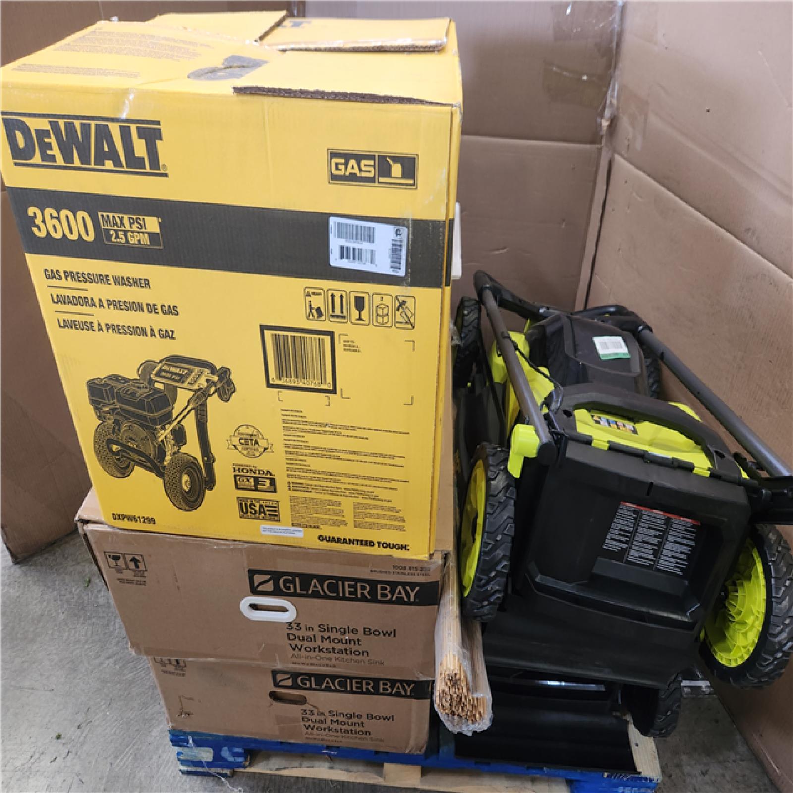 Phoenix AS-IS Monster Turbo Pallet