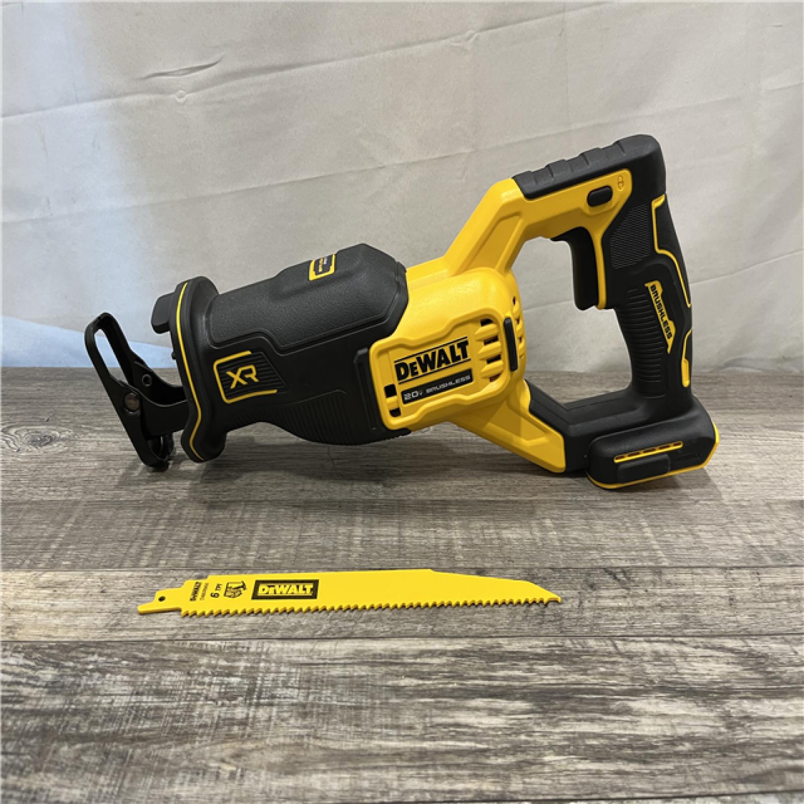 AS-IS DEWALT 20V MAX Cordless Brushless Reciprocating Saw (Tool Only)