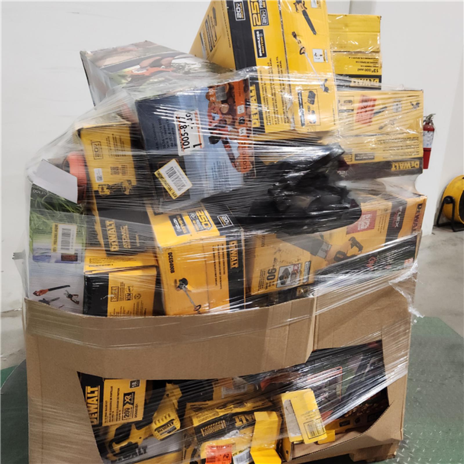 Dallas Location - As-Is DEWALT Tool Pallet