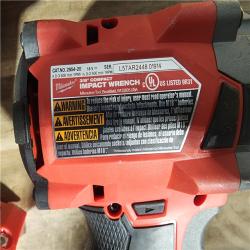 HOUSTON LOCATION - AS-IS MILWAUKEE 2 TOOL COMBO