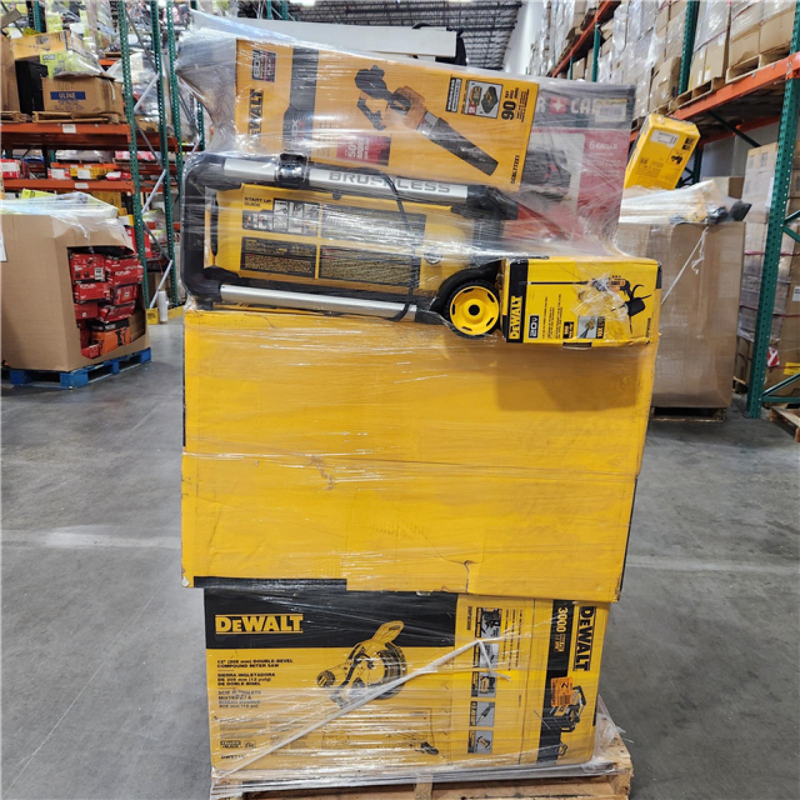 Dallas Location - As-Is Tool Pallet