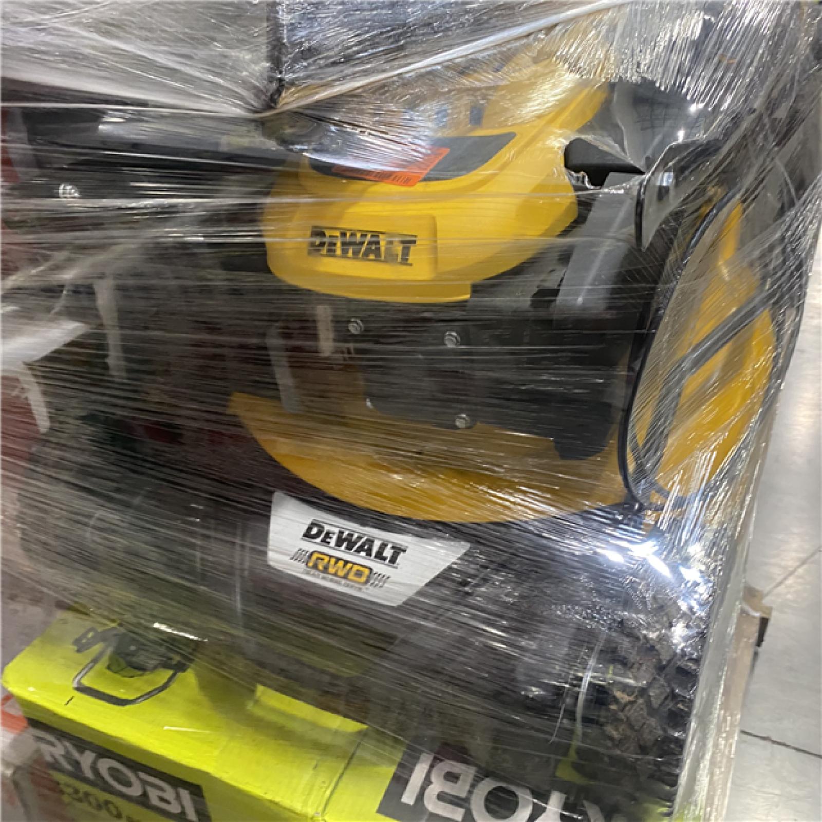 Dallas Location - As-Is Outdoor Power Equipment