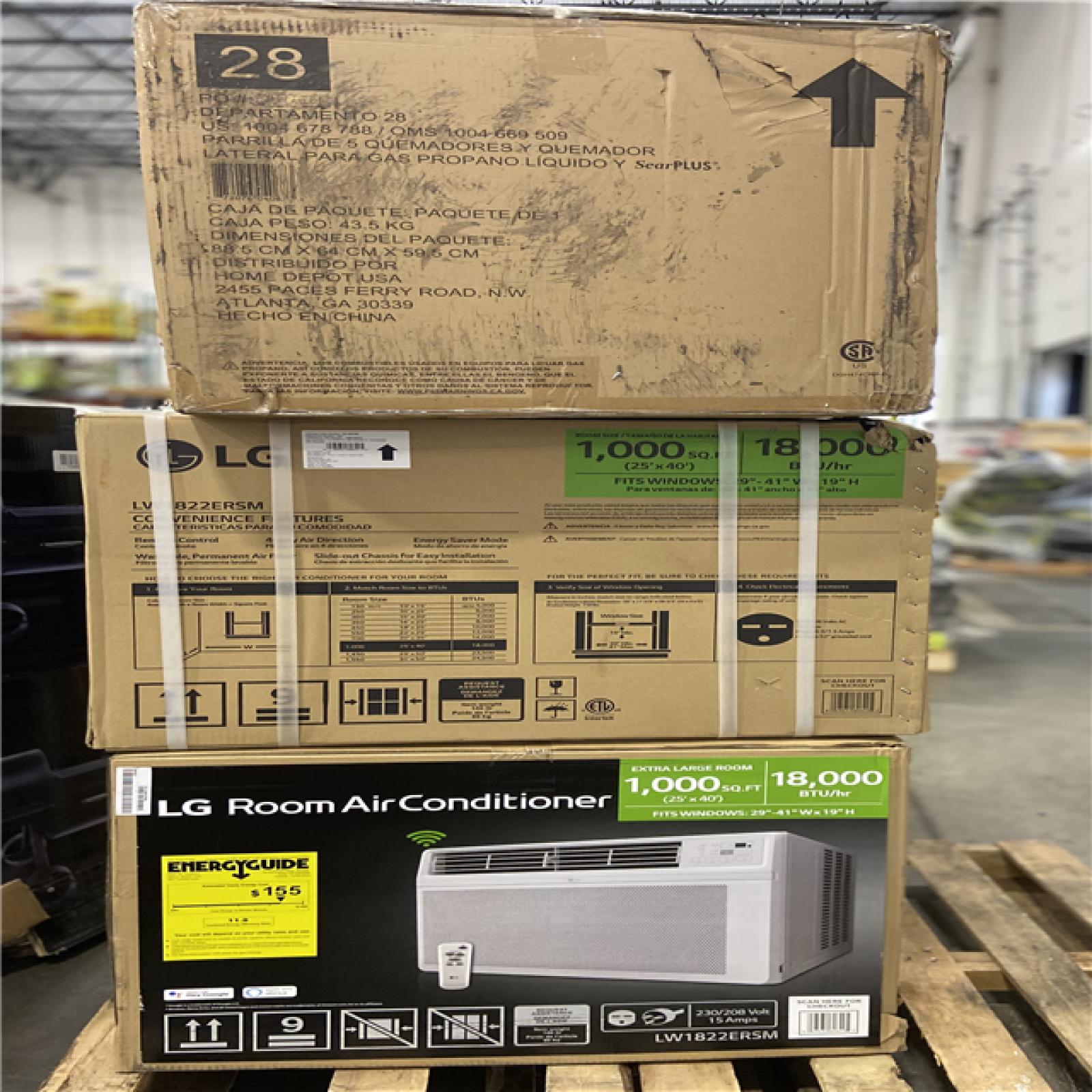 DALLAS LOCATION - AS-IS HOME IMPROVEMENT PALLET