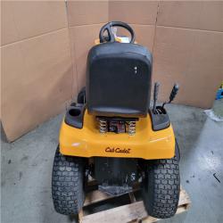 CALIFORNIA AS-IS CUB CADET XT1 ENDURO SERIES SIT DOWN RIDING LAWN MOWER