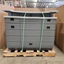 Phoenix Suncast Backyard Oasis Resin Plastic Outdoor Bar