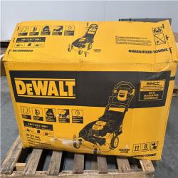 CALIFORNIA AS IS DEWALT DW12ABW6RK039 28in SELF PROPELLED MOWER