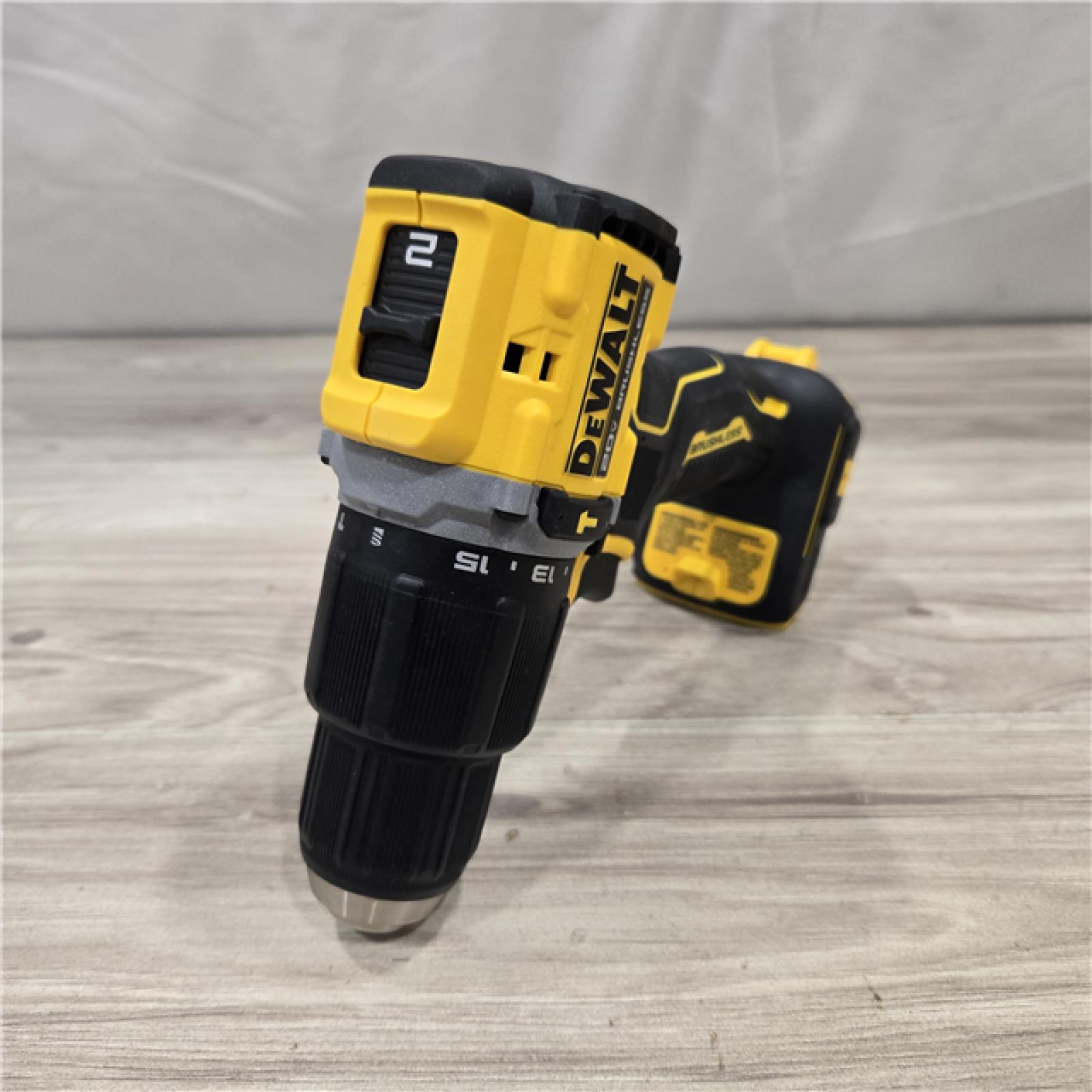 AS-IS DeWalt 20V MAX Atomic Cordless Compact 1/2 in Hammer Drill (Tool Only)