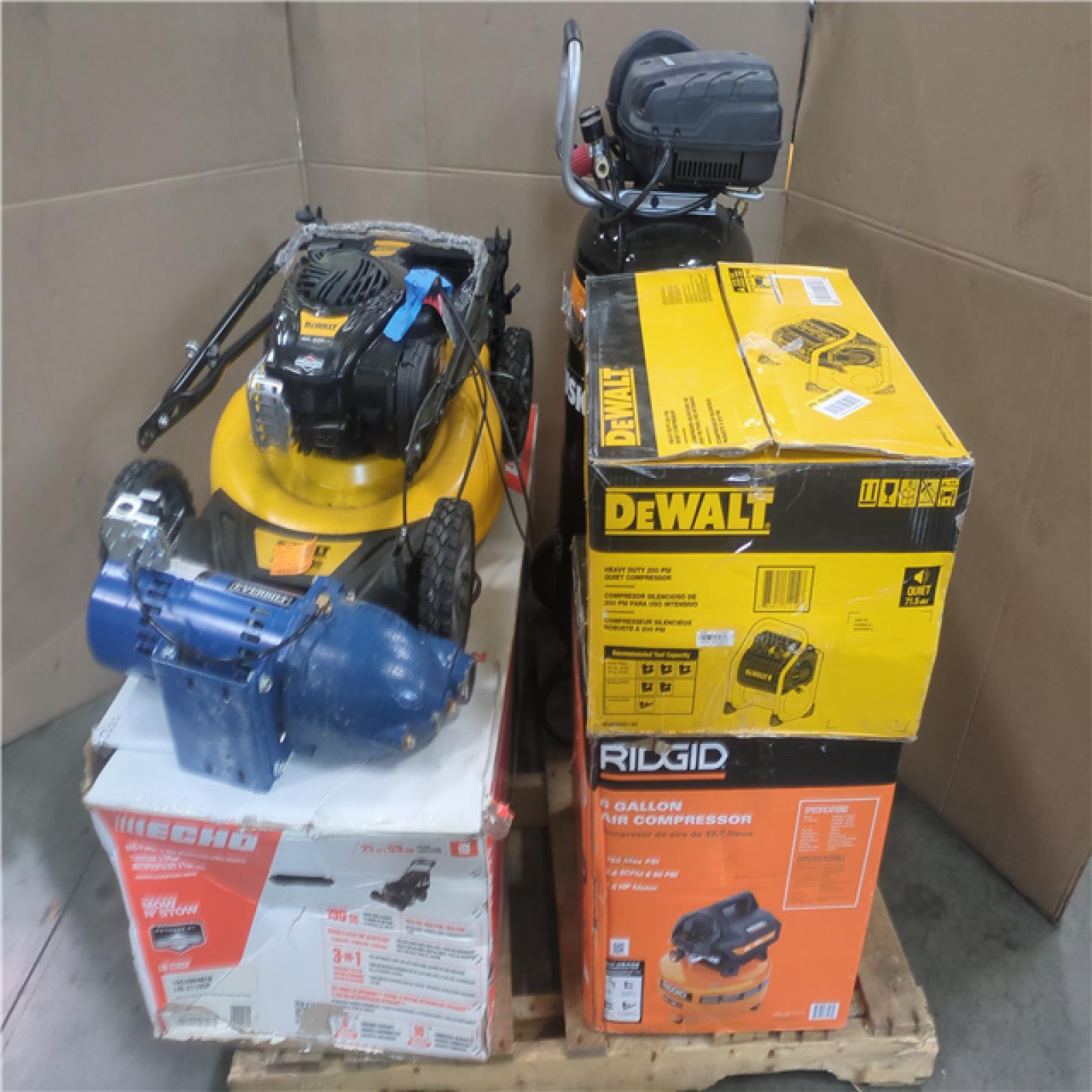 California AS-IS OUTDOOR POWER EQUIPMENT