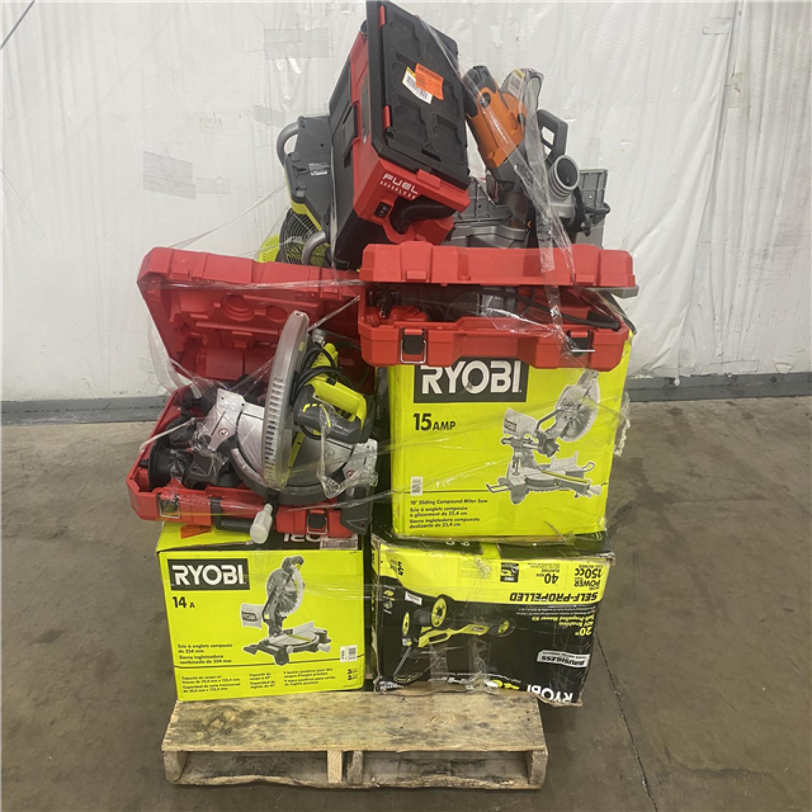 Houston Location AS IS - Tool Pallet