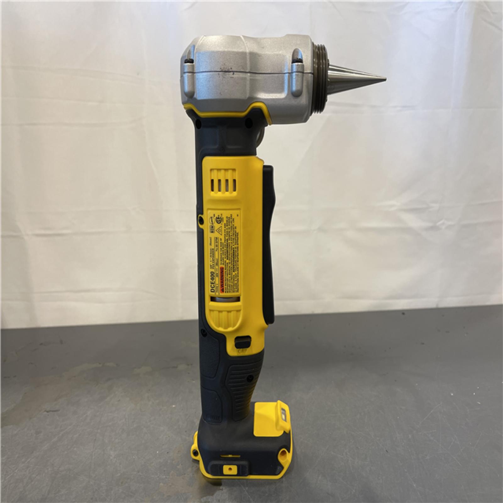 AS-IS - DEWALT 20V MAX Cordless 1 in. PEX Expansion Tool, PEX Expander Grease and Case