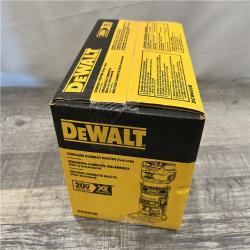 NEW - DEWALT 20V MAX XR Cordless Brushless Fixed Base Compact Router (Tool Only)