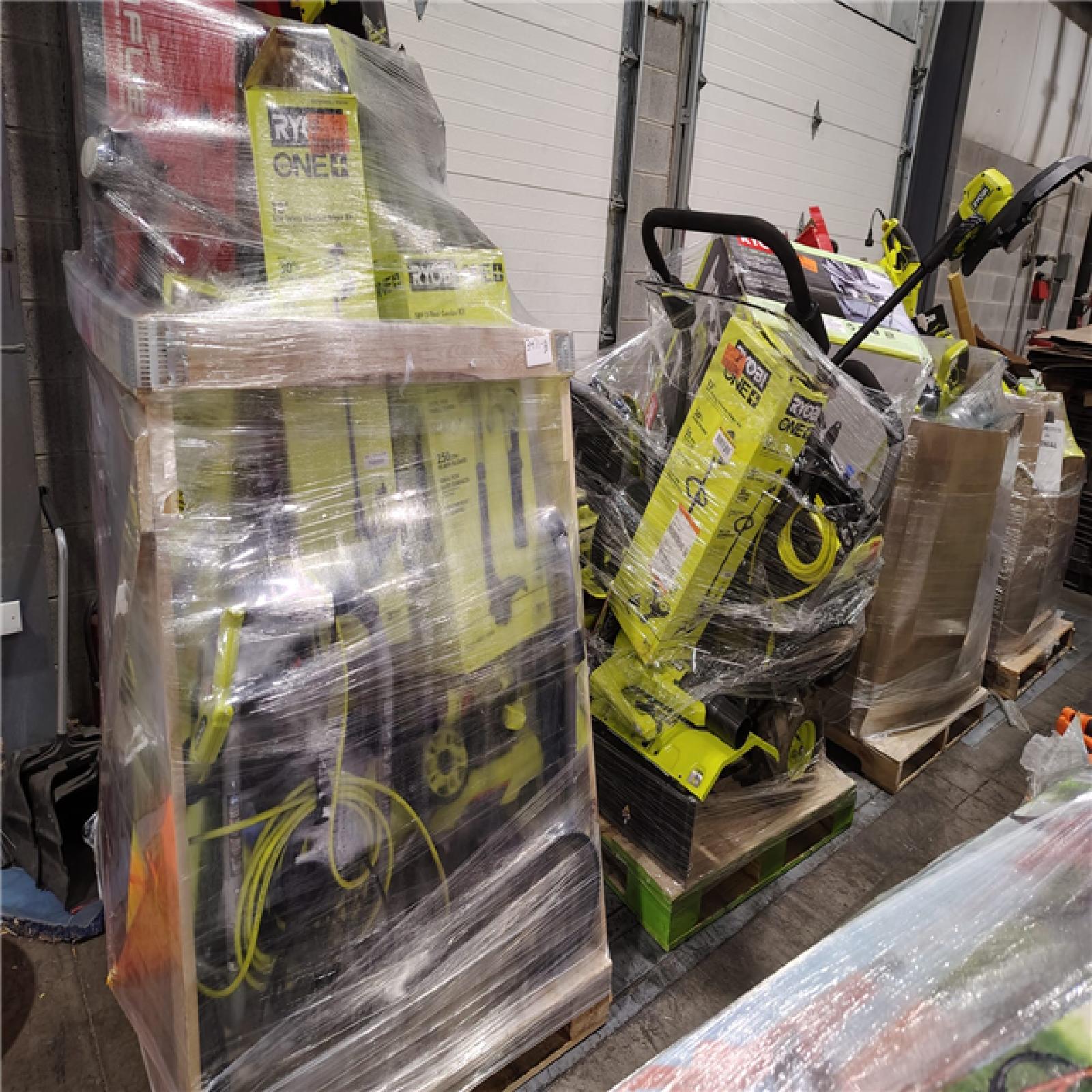 Pittston Location As-Is Power Tools Partial Truckload (10 Pallets) 3471-B