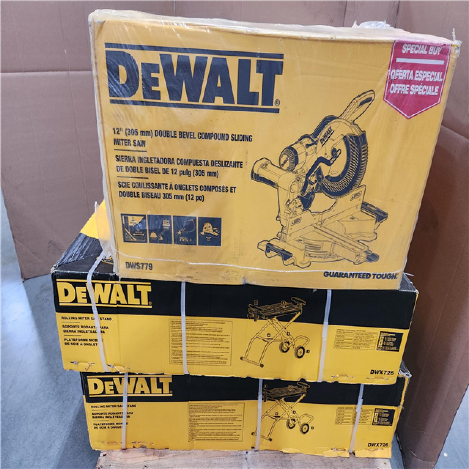 California NEW DeWalt & Milwaukee Tool Pallet