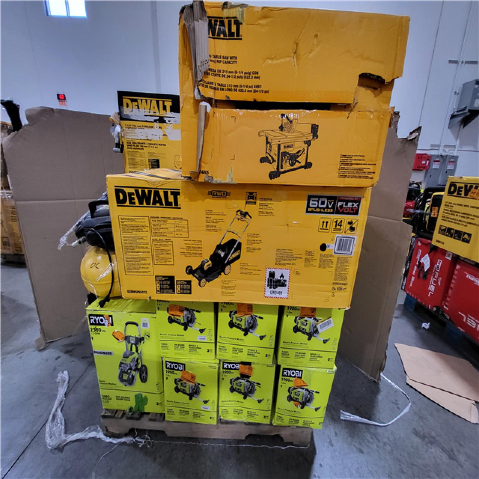 PHOENIX AS-IS TOOL PALLET