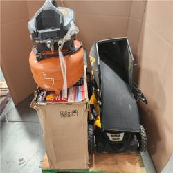 California AS-IS Outdoor Power Equipment