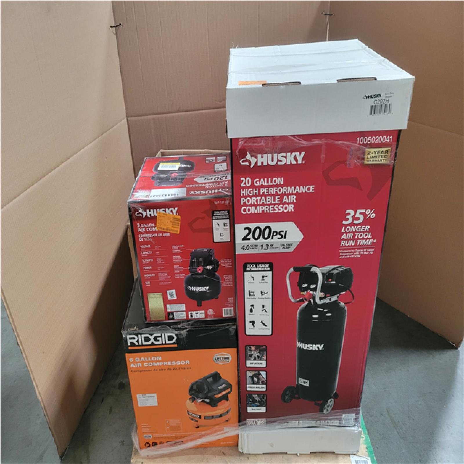 CALIFORNIA AS-IS OUTDOOR POWER EQUIPMENT