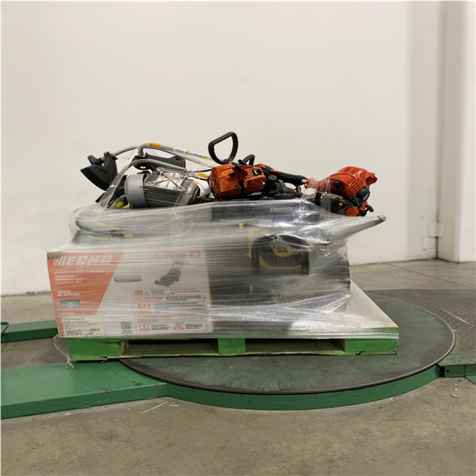 Dallas Location - As-Is Outdoor Power Equipment