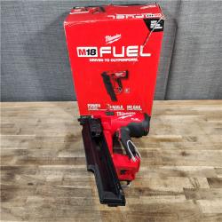HOUSTON - LOCATION - AS-IS Milwaukee 2744-20 M18 FUEL 3-1/2 in. 18-Volt 21-Degree Lithium-Ion Brushless Cordless Framing Nailer (Tool-Only)