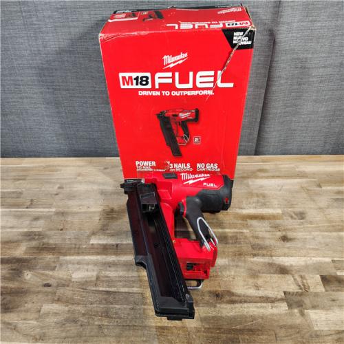 HOUSTON - LOCATION - AS-IS Milwaukee 2744-20 M18 FUEL 3-1/2 in. 18-Volt 21-Degree Lithium-Ion Brushless Cordless Framing Nailer (Tool-Only)