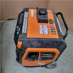CALIFORNIA AS-IS GENERAC 3 800/3 00-WATT DUAL FUEL INVERTER GENERATOR