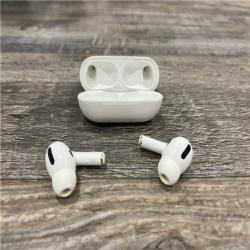AS-IS Apple - AirPods Pro (1st generation) with Magsafe Charging Case - White