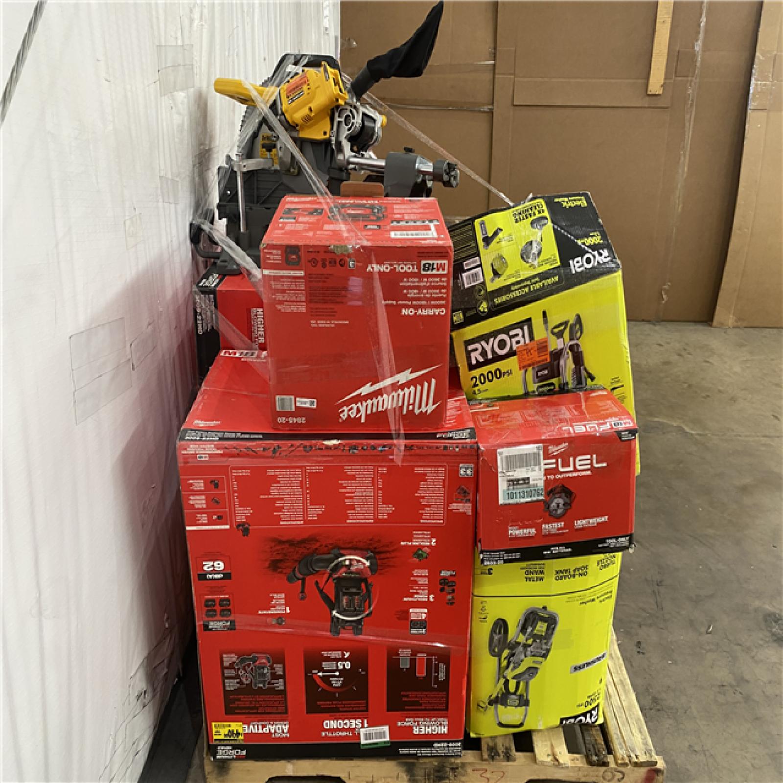 Houston Location AS IS - Tool Pallet
