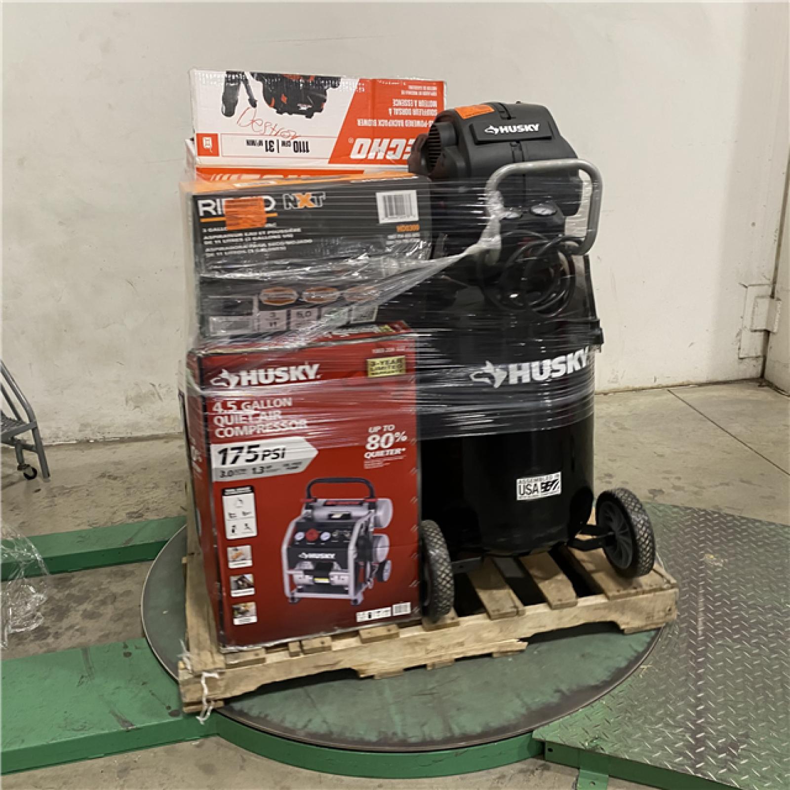 Dallas Location - As-Is Outdoor Power Equipment