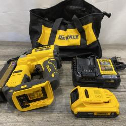 AS-IS DEWALT ATOMIC 20V MAX Lithium Ion Cordless 23 Gauge Pin Nailer Kit