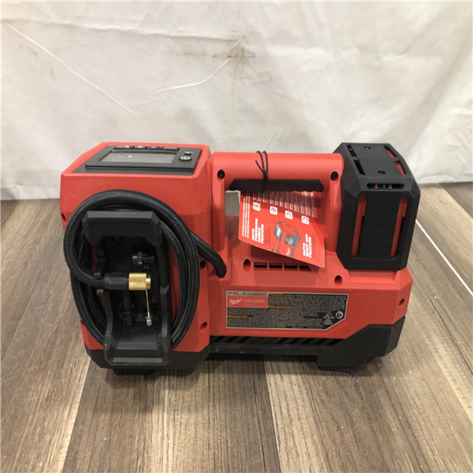 AS-IS Milwaukee M18 18-Volt Lithium-Ion Cordless Electric Portable Inflator (Tool-Only)