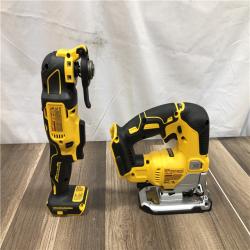 AS-IS DEWALT 20V Lithium-Ion 2-Tool Cordless Combo Kit