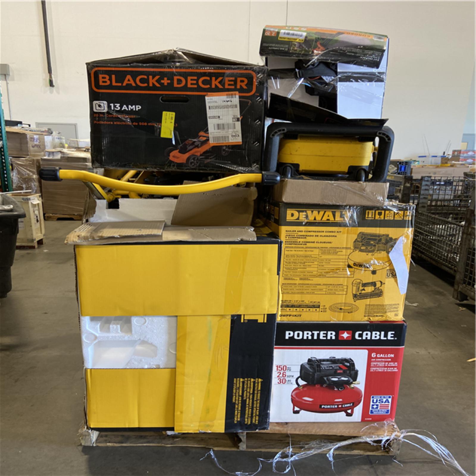 DALLAS LOCATION - AS-IS TOOL PALLET