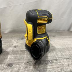 AS-IS DEWALT 20V MAX XR Cordless Brushless 5 in. Random Orbital Sander Kit