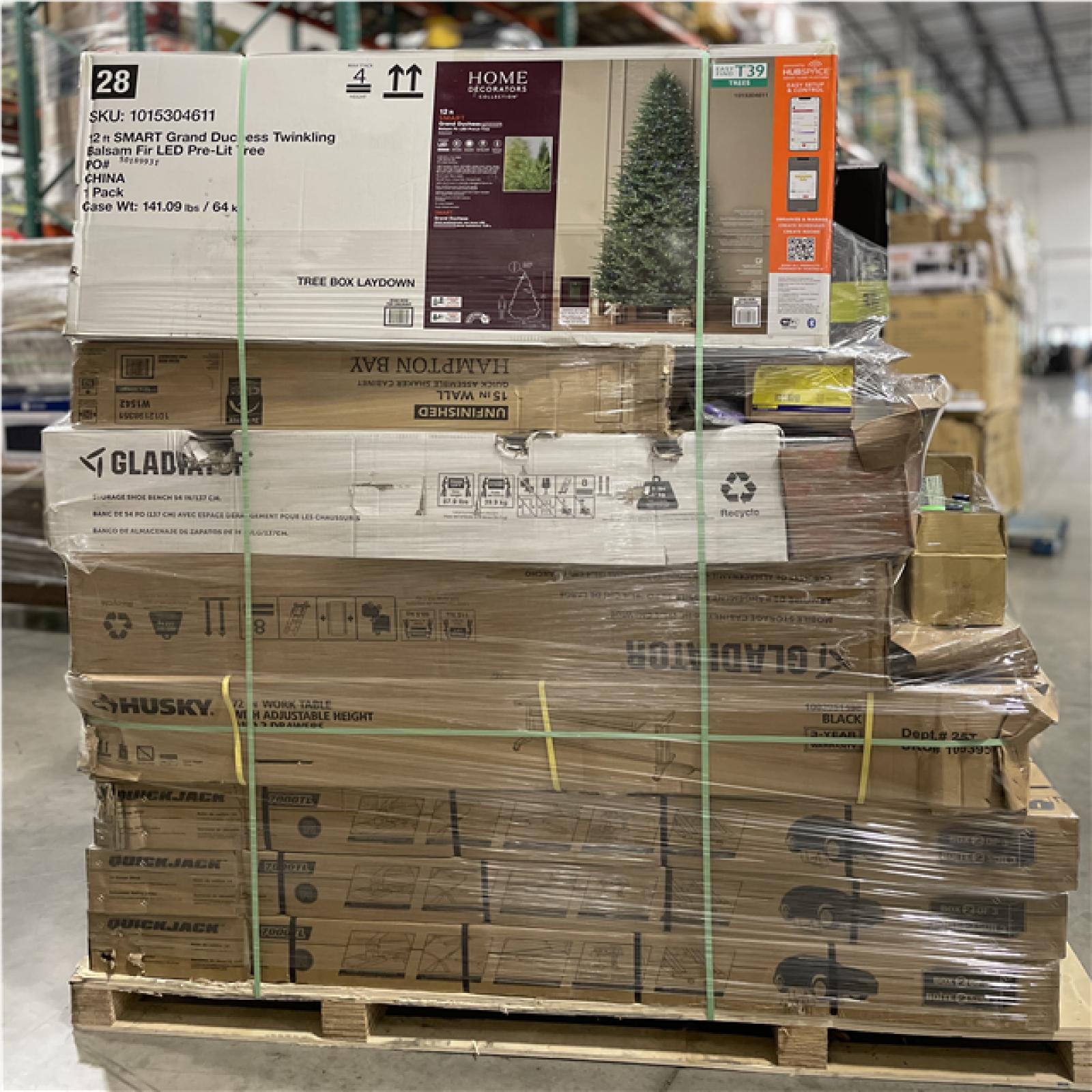 DALLAS LOCATION- AS-IS HOME IMPROVEMENT PALLET
