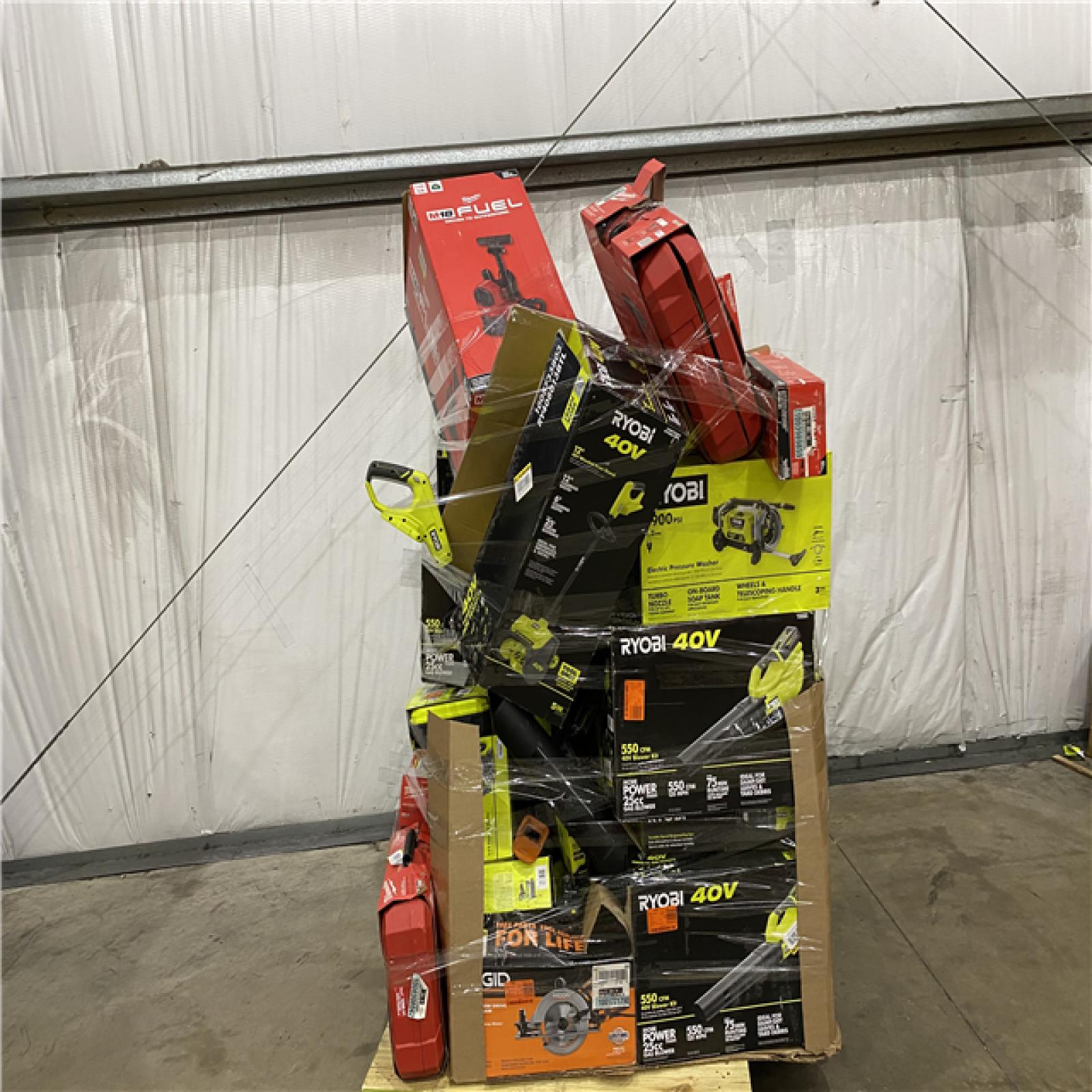 Houston Location AS IS - Tool Pallet