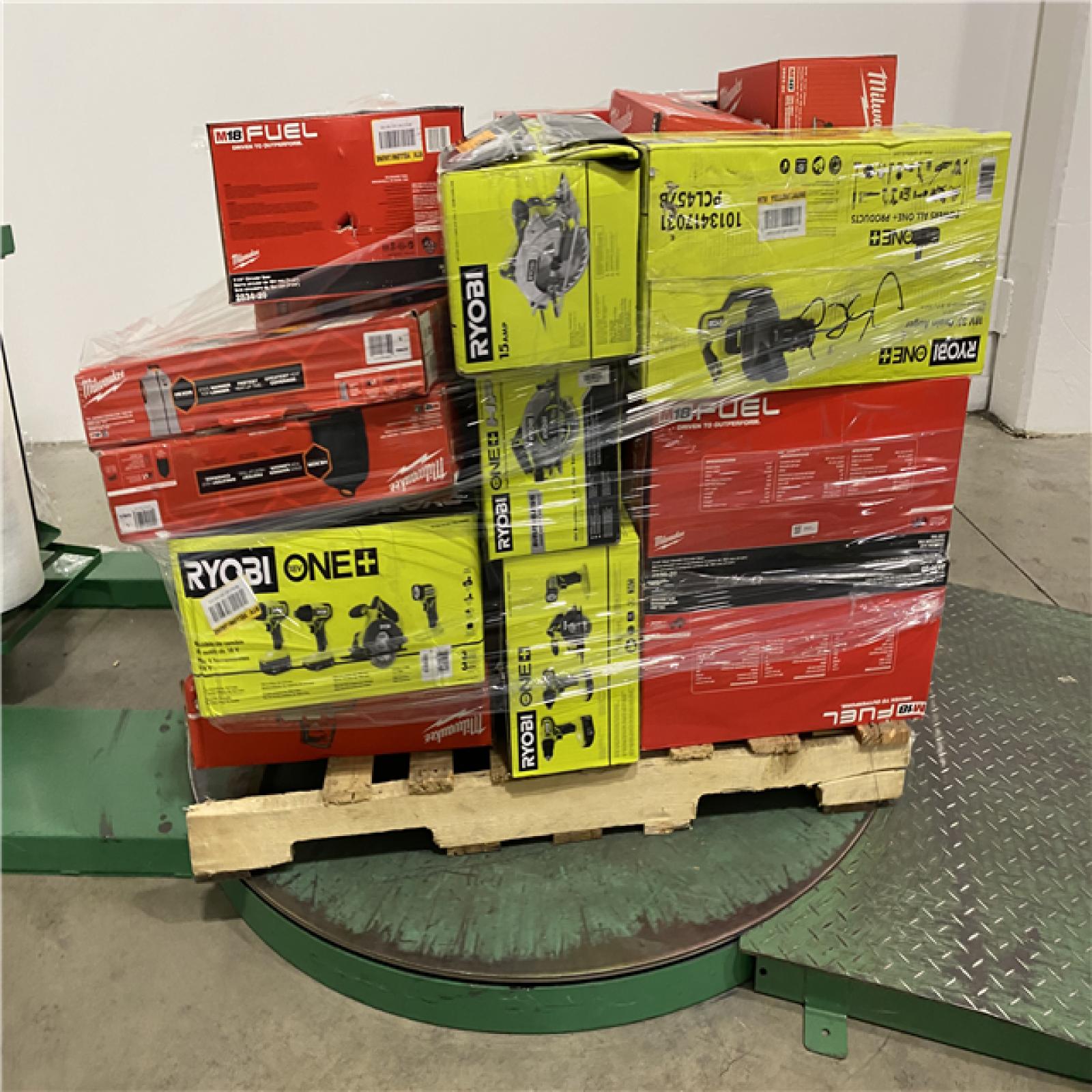 Dallas Location - As-Is Tool Pallet